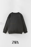 ZR Black Hollywood Terry Sweatshirt 11203