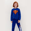 Superman Royal Blue Terry Tracksuit 13760