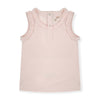 Harvest B Frill Pink Sleeveless Shirt 10457