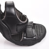 Crocodile Black PU Sole Sandal 2739 A