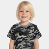 NXT Grey and Black Camouflage T-shirt 3816