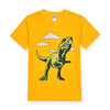 ANK Dinosaur Mustard Shirt 10203