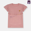 Feel Good Golden Heart Pink Shirt 10255