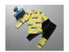 Shark Yellow 2 pcs Trouser Swimsuit 13610