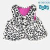 Nmet Leopard Super Comfy Fur Sleeveless Jacket 12190