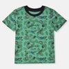 LEE Dinosaur Green Shirt 12914