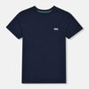 Chest Pocket Navy T Shirt 13041