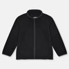 OSKSH Charcoal Black poler Fleece Jacket 13127