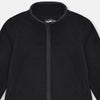 OSKSH Charcoal Black poler Fleece Jacket 13127