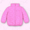 PLM Rose Pink Puffer Jacket 13459