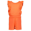 ZeeM Short Terry Frill Carrot Jumpsuit 13280