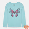 GRG Butterfly Aqua Green Full Sleeve Shirt 11347