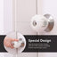 2 pcs door knob cover Baby Safety Door Knob Covers Doorknob Locks Child Children Kids Proof(random color )