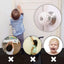 2 pcs door knob cover Baby Safety Door Knob Covers Doorknob Locks Child Children Kids Proof(random color )