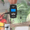 50kg Digital LED Screen Luggage Weight Scale Luggage Weighing Machine Digital Weighing Machine For Luggage Scale Heavy Duty Portable