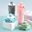 Silicon Foldable Bottle 600ml | Portable Travel Smart Water Bottle | Pocket Size Collapsible Design (Random Color)