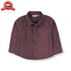 OV S FGT Red Wine Cross Casual Shirt 10574