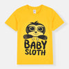 Clothing C Baby Sloth Yellow Shirt 10208