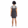 Steve Madden Lining Dungaree Shirt 2-piece Dress Set 13440
