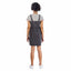 Steve Madden Lining Dungaree Shirt 2-piece Dress Set 13440