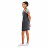 Steve Madden Lining Dungaree Shirt 2-piece Dress Set 13440