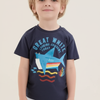 CA Navy Blue T-shirt 3891