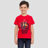 Red Los Angeles Printed T-shirt 1439