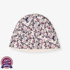Floral Pink Summer Beanie Cap 4893