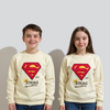 MN Superman Towel Embroided Sweatshirt 13740