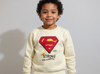 MN Superman Towel Embroided Sweatshirt 13740