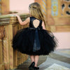 Black Fancy Frock Sleeveless