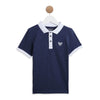 Tenso Silver Blue Polo Shirt 5031