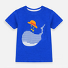 DU PR Whale Blue Shirt 5082
