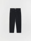 Reserved Charcoal Straight Pant 13273