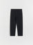 Reserved Charcoal Straight Pant 13273