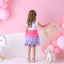Magical Unicorn Printed Net Frock