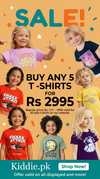 Any 5 T shirts For Rs 2995 Only