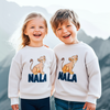 MN Lion Nala Embroided Sweatshirt 13746