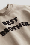 HM Best Brother Towel Embroided Sweatshirt 13730