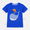 DU PR Whale Blue Shirt 7424