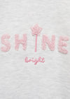 MN Shine Bright Towel Embroided Sweatshirt 13731