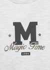 MN Magic Time Embroided Sweatshirt 13732