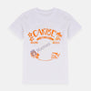 Cayo Cargo Orange White Shirt 7753