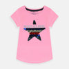 TMY Sequin Pink Shirt 8276