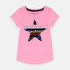 TMY Sequin Pink Shirt 8276