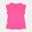 OM Frill Sleeves Pink Shirt 8317