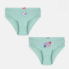 CA Kitty Pack of 2 Girls Briefs 8508