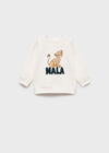 MN Lion Nala Embroided Sweatshirt 13746