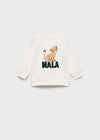 MN Lion Nala Embroided Sweatshirt 13746