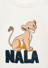MN Lion Nala Embroided Sweatshirt 13746